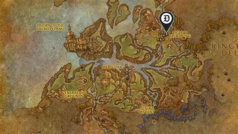 Where to find Ezgi Irongear in WoW The War Within.